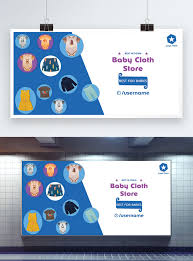Maybe you would like to learn more about one of these? Baby Clothes Store Billboard Banner Template Image Picture Free Download 450029176 Lovepik Com