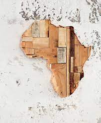 Diy Idea African Wall Art Visi