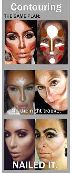 funny contouring memes