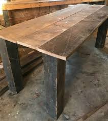 Diy Barn Wood Table From Barn