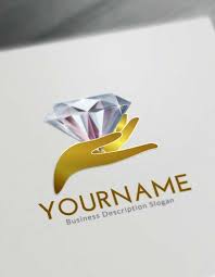 jewelry create luxury jeweler logo design
