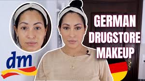i tried german makeup