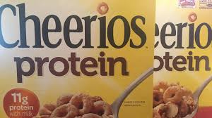 cheerios protein has just smidgen