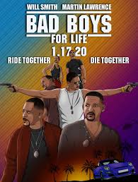 Bad boys for life is the third installment in the bad boys film franchise, beginning with 1995's bad boys and continued with 2003's bad boys ii. Create Original Artwork Inspired By Bad Boys For Life