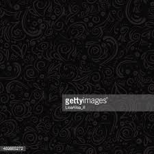 Download a free preview or high quality adobe illustrator ai, eps, pdf and high resolution jpeg versions. Grey Seamless Floral Pattern On Black Background Clipart Image
