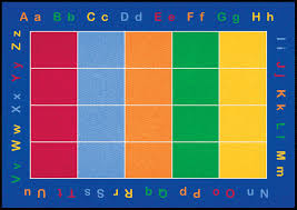 learning carpets abc squares