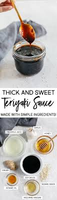 easy healthy teriyaki sauce eat