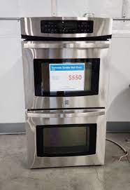 Kenmore Double Wall Oven Works