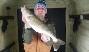 best walleye ice fishing lures on