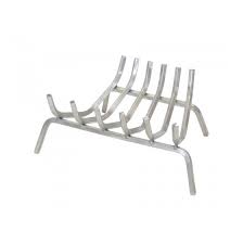 Stainless Steel Fireplace Grate