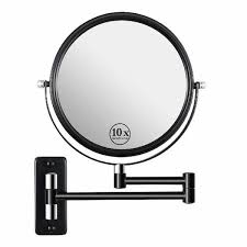 10x Magnifying Mirror Wall Mount
