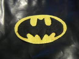 Batman Logo Felt Patch A Patches Embellishing And