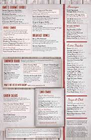 egg harbor cafe menu in arlington