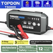 topdon 10 15 30 auto battery