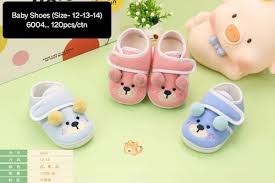 fancy soft baby shoes 1 2 year size
