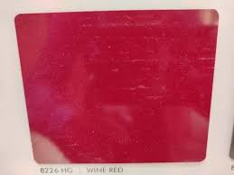 Wine Red Sunmica Laminate Sheet
