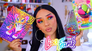 morphe x lisa frank collection review