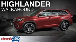 2017 toyota highlander review ratings