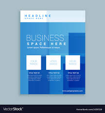 Business Marketing Flyer Brochure Template