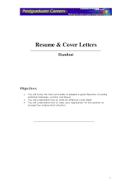 How Make Cover Letter Picture Collection What Makes Good Resume