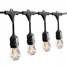 12 bulb outdoor led string lights