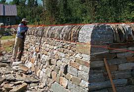 Stone Walls That Stay Built Fine