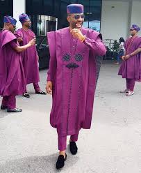 Image result for Ebuka steps out in yet another agbada