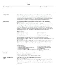 Job Description Marketing Assistant Nt Resume Administration Sample