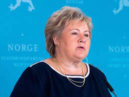 Erna solberg was born in 1960s. Norway Pm Erna Solberg To Be Probed By Police After Breaching Covid Rules Bloomberg