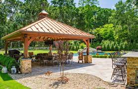Cost Of An Outdoor Pavilion Amish