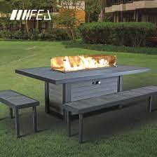 Heater Furniture Outdoor Gas Firepit