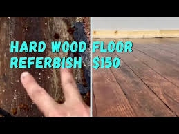 how to re an old wood floor start
