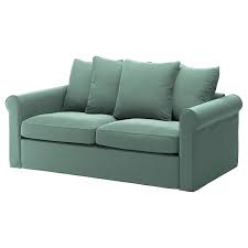 Le fodere asportabili e facili da cambiare ti permettono di rinnovare il look del tuo divano a due posti tutte le volte che vuoi. Gronlid Divano Letto A 2 Posti Ljungen Verde Chiaro Ikea It