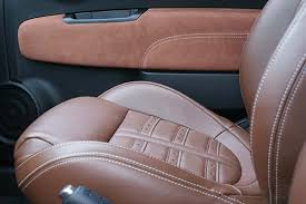 Fiat 500 Abarth Leather Seats Nappa