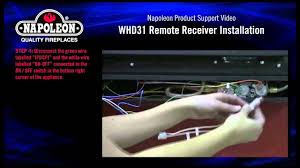 napoleon whd31 whvf31 remote receiver