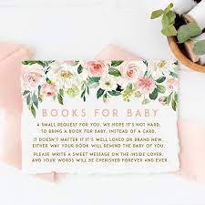 Since you're giving a book instead of a card for the baby shower, you can write your own message inside the cover. Baby Shower Books Instead Of Cards A Complete Guide