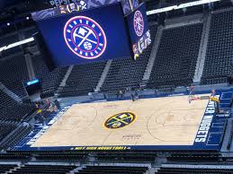 This is a mod for nba 2k12 video game. Mcbride Here It Is The Nuggets Shiny New Re Branded Court At Pepsi Center Denvernuggets