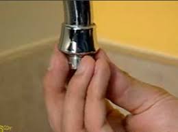 Clean A Faucet Aerator And Sink Sprayer