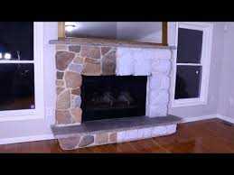 White Washing My Fireplace Life With