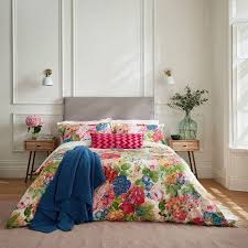 sanderson luxury bed linen curtains
