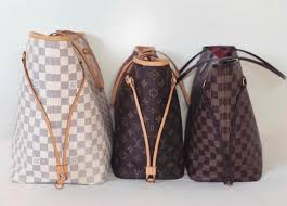 How To Spot A Fake Louis Vuitton Neverfull Bag Brands Blogger