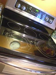 how to clean your glass top stove