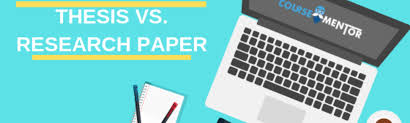 School, college, and university level students are free to take advantage of the custom paper writing service that provides 100% original research papers, including essays, case studies, book/article reviews, term papers, course works, powerpoint presentations, and 40+ other types of assignments. Thesis Vs Research Paper The Common Aspect Of Thesis Vs By Coursementor Medium