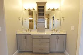 Suspended Vanity Tower Or Linen Closet