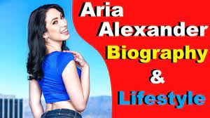 Aria Alexander Biography and Lifestyle | Aria Alexander - YouTube