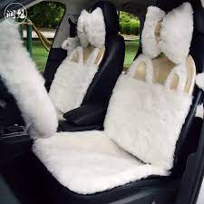 Steering Wheel Cover Headrest Pillow