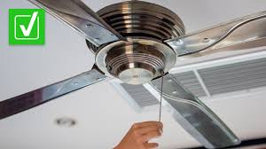 yes your ceiling fan should spin