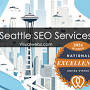 Seattle web design from visualwebz.com