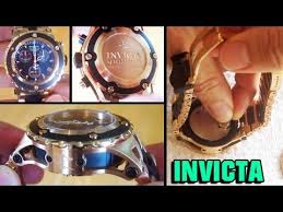 Invicta Reserve Battery Replacement Specialty Watch 5657 Mid Size 5656 Midsize 5658 Subaqua