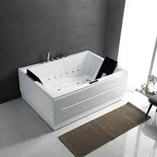 Our air massage tubs have been designed to gently push out thousands of warm, healthy, air our superior product engineering ensures that our air massage bathtubs are built to last a lifetime. 71 Modern Acrylic Corner Bathtub Whirlpool Air Massage 3 Sided Apron Tub In White Chromatherapy Led